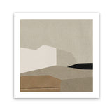 Shop Homeland (Square) Art Print-Abstract, Brown, Dan Hobday, Square, View All-framed painted poster wall decor artwork