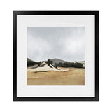 Shop Lazy Afternoon (Square) Art Print-Abstract, Brown, Dan Hobday, Grey, Square, View All-framed painted poster wall decor artwork