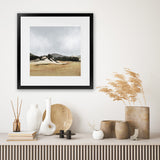 Shop Lazy Afternoon (Square) Art Print-Abstract, Brown, Dan Hobday, Grey, Square, View All-framed painted poster wall decor artwork
