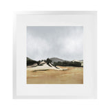 Shop Lazy Afternoon (Square) Art Print-Abstract, Brown, Dan Hobday, Grey, Square, View All-framed painted poster wall decor artwork