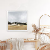Shop Lazy Afternoon (Square) Art Print-Abstract, Brown, Dan Hobday, Grey, Square, View All-framed painted poster wall decor artwork
