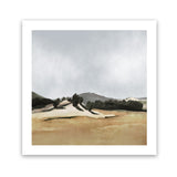 Shop Lazy Afternoon (Square) Art Print-Abstract, Brown, Dan Hobday, Grey, Square, View All-framed painted poster wall decor artwork