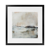 Shop Lost Time (Square) Art Print-Abstract, Dan Hobday, Neutrals, Square, View All-framed painted poster wall decor artwork