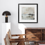 Shop Lost Time (Square) Art Print-Abstract, Dan Hobday, Neutrals, Square, View All-framed painted poster wall decor artwork