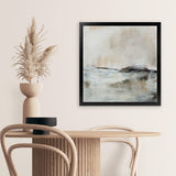 Shop Lost Time (Square) Art Print-Abstract, Dan Hobday, Neutrals, Square, View All-framed painted poster wall decor artwork