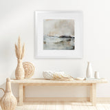 Shop Lost Time (Square) Art Print-Abstract, Dan Hobday, Neutrals, Square, View All-framed painted poster wall decor artwork