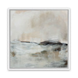 Shop Lost Time (Square) Canvas Art Print-Abstract, Dan Hobday, Neutrals, Square, View All-framed wall decor artwork