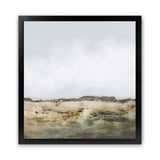 Shop Mexico (Square) Art Print-Abstract, Dan Hobday, Green, Neutrals, Square, View All-framed painted poster wall decor artwork