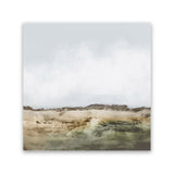 Shop Mexico (Square) Canvas Art Print-Abstract, Dan Hobday, Green, Neutrals, Square, View All-framed wall decor artwork
