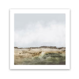 Shop Mexico (Square) Art Print-Abstract, Dan Hobday, Green, Neutrals, Square, View All-framed painted poster wall decor artwork