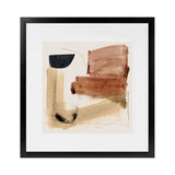 Shop Mind (Square) Art Print-Abstract, Brown, Dan Hobday, Square, View All-framed painted poster wall decor artwork