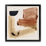 Shop Mind (Square) Art Print-Abstract, Brown, Dan Hobday, Square, View All-framed painted poster wall decor artwork