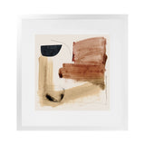 Shop Mind (Square) Art Print-Abstract, Brown, Dan Hobday, Square, View All-framed painted poster wall decor artwork