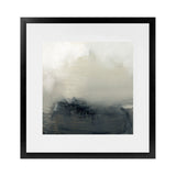 Shop Minus (Square) Art Print-Abstract, Black, Dan Hobday, Neutrals, Square, View All-framed painted poster wall decor artwork