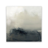 Shop Minus (Square) Canvas Art Print-Abstract, Black, Dan Hobday, Neutrals, Square, View All-framed wall decor artwork