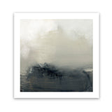 Shop Minus (Square) Art Print-Abstract, Black, Dan Hobday, Neutrals, Square, View All-framed painted poster wall decor artwork
