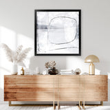 Shop Mood (Square) Art Print-Abstract, Dan Hobday, Neutrals, Square, View All-framed painted poster wall decor artwork