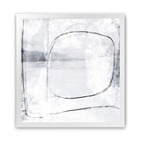 Shop Mood (Square) Art Print-Abstract, Dan Hobday, Neutrals, Square, View All-framed painted poster wall decor artwork