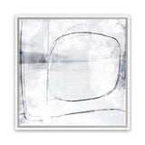 Shop Mood (Square) Canvas Art Print-Abstract, Dan Hobday, Neutrals, Square, View All-framed wall decor artwork