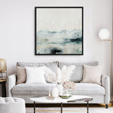 Shop Mountain Air (Square) Canvas Art Print-Abstract, Dan Hobday, Neutrals, Square, View All-framed wall decor artwork