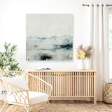 Shop Mountain Air (Square) Canvas Art Print-Abstract, Dan Hobday, Neutrals, Square, View All-framed wall decor artwork