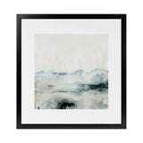 Shop Mountain Air (Square) Art Print-Abstract, Dan Hobday, Neutrals, Square, View All-framed painted poster wall decor artwork
