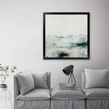 Shop Mountain Air (Square) Art Print-Abstract, Dan Hobday, Neutrals, Square, View All-framed painted poster wall decor artwork