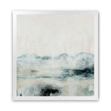 Shop Mountain Air (Square) Art Print-Abstract, Dan Hobday, Neutrals, Square, View All-framed painted poster wall decor artwork