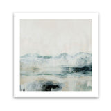 Shop Mountain Air (Square) Art Print-Abstract, Dan Hobday, Neutrals, Square, View All-framed painted poster wall decor artwork