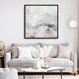 Shop Old Town (Square) Canvas Art Print-Abstract, Dan Hobday, Neutrals, Square, View All-framed wall decor artwork