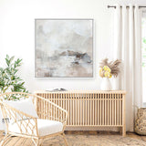 Shop Old Town (Square) Canvas Art Print-Abstract, Dan Hobday, Neutrals, Square, View All-framed wall decor artwork