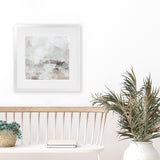 Shop Old Town (Square) Art Print-Abstract, Dan Hobday, Neutrals, Square, View All-framed painted poster wall decor artwork