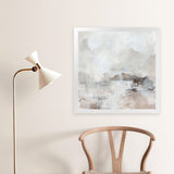 Shop Old Town (Square) Art Print-Abstract, Dan Hobday, Neutrals, Square, View All-framed painted poster wall decor artwork