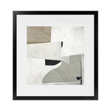 Shop Priory (Square) Art Print-Abstract, Dan Hobday, Neutrals, Square, View All-framed painted poster wall decor artwork