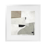 Shop Priory (Square) Art Print-Abstract, Dan Hobday, Neutrals, Square, View All-framed painted poster wall decor artwork