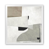 Shop Priory (Square) Art Print-Abstract, Dan Hobday, Neutrals, Square, View All-framed painted poster wall decor artwork