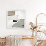 Shop Priory (Square) Art Print-Abstract, Dan Hobday, Neutrals, Square, View All-framed painted poster wall decor artwork