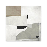 Shop Priory (Square) Canvas Art Print-Abstract, Dan Hobday, Neutrals, Square, View All-framed wall decor artwork