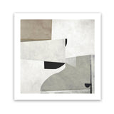 Shop Priory (Square) Art Print-Abstract, Dan Hobday, Neutrals, Square, View All-framed painted poster wall decor artwork