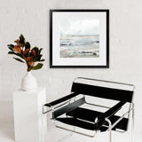 Shop Sandy Bay (Square) Art Print-Abstract, Dan Hobday, Neutrals, Square, View All-framed painted poster wall decor artwork