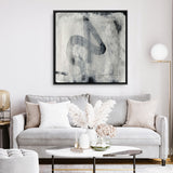 Shop Streets (Square) Canvas Art Print-Abstract, Dan Hobday, Neutrals, Square, View All-framed wall decor artwork