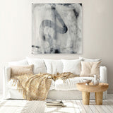 Shop Streets (Square) Canvas Art Print-Abstract, Dan Hobday, Neutrals, Square, View All-framed wall decor artwork