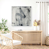 Shop Streets (Square) Canvas Art Print-Abstract, Dan Hobday, Neutrals, Square, View All-framed wall decor artwork