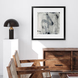 Shop Streets (Square) Art Print-Abstract, Dan Hobday, Neutrals, Square, View All-framed painted poster wall decor artwork