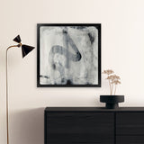 Shop Streets (Square) Art Print-Abstract, Dan Hobday, Neutrals, Square, View All-framed painted poster wall decor artwork