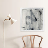 Shop Streets (Square) Art Print-Abstract, Dan Hobday, Neutrals, Square, View All-framed painted poster wall decor artwork