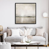 Shop Sunlight Bay (Square) Canvas Art Print-Abstract, Brown, Dan Hobday, Square, View All-framed wall decor artwork