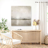 Shop Sunlight Bay (Square) Canvas Art Print-Abstract, Brown, Dan Hobday, Square, View All-framed wall decor artwork