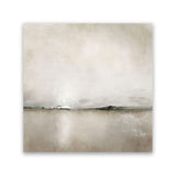 Shop Sunlight Bay (Square) Canvas Art Print-Abstract, Brown, Dan Hobday, Square, View All-framed wall decor artwork