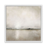 Shop Sunlight Bay (Square) Canvas Art Print-Abstract, Brown, Dan Hobday, Square, View All-framed wall decor artwork